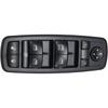 8 + 13 Metal Pins Power Window Switch.Fits for 2011-2016 Dodge Journey Driver Side Control Door Vidrios Master Switch 68084001AD