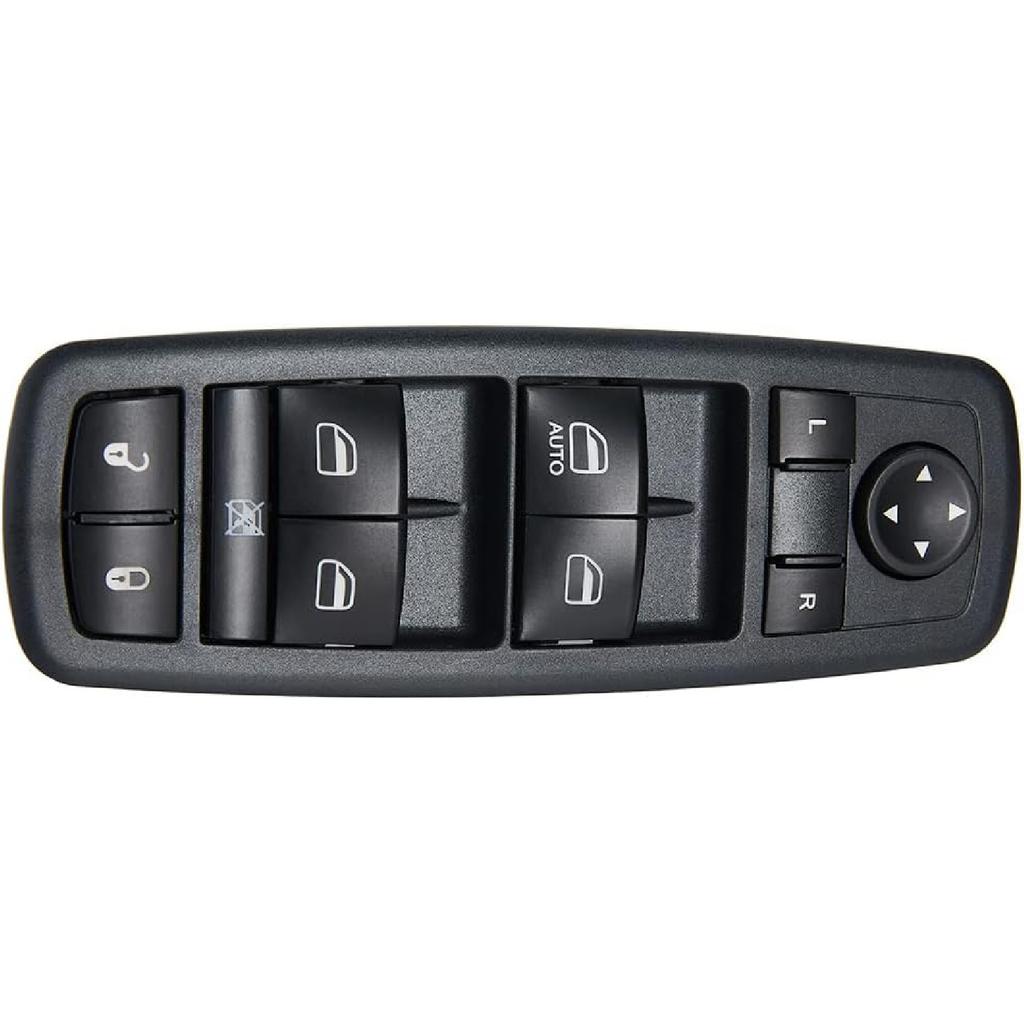 8 + 13 Metal Pins Power Window Switch.Fits for 2011-2016 Dodge Journey Driver Side Control Door Vidrios Master Switch 68084001AD