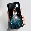 For ASUS ROG Phone 8 Case For ROG Phone 8 Pro Case Capa Soft Silicone Black Shell Cover Cute Flower Cartoon Printing Phone Cases