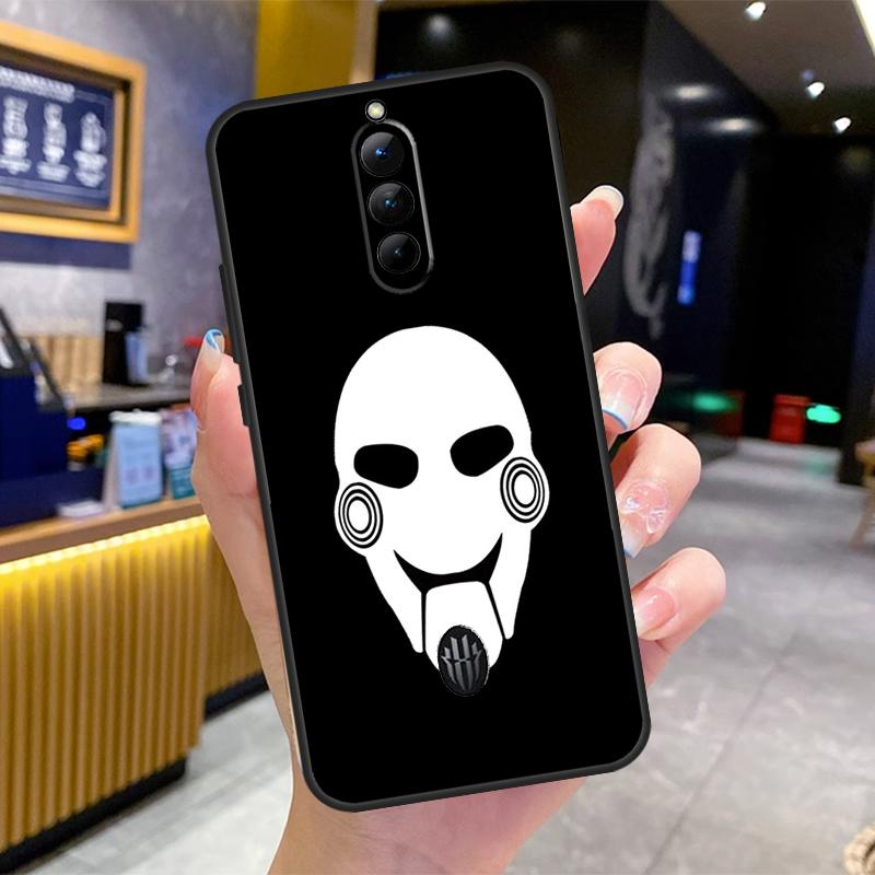Horror Faces Case For Nubia Red Magic 6S 7S Pro 6 7 8 9 10 Pro 5G 6R RedMagic 8S 9S 8 9 10 Pro Plus Cover
