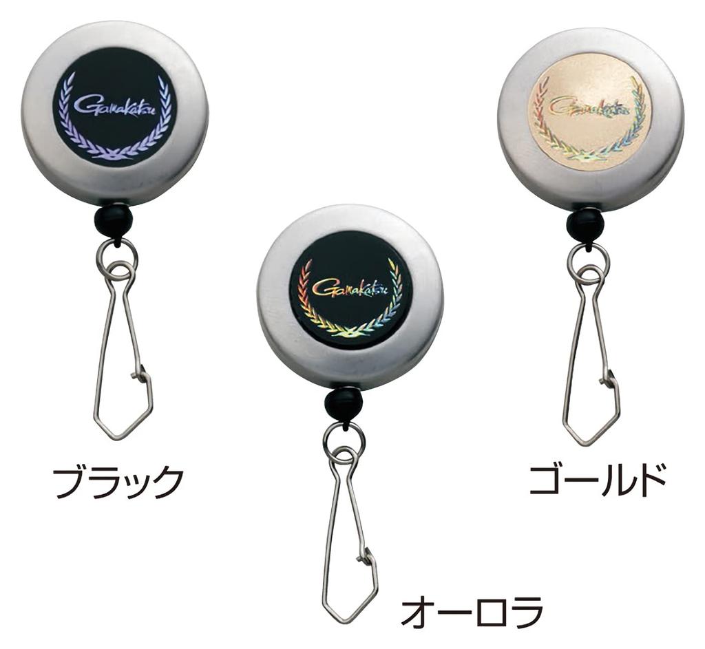 Gamakatsu Reel GM2092 Aurora Pin-on (Slim Type)