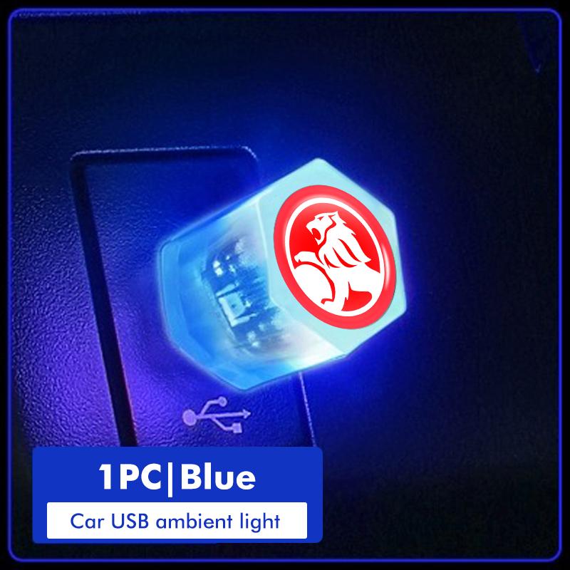 Car Mini USB LED Ambient Light Atmosphere Lamps Plug Play For Holden Captiva Commodor VZ VE Colorado Caprice VT VX VU