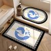 Bathroom Floor Mat Bathroom Non-slip Absorbent Toilet Strong Door Washroom Diatom Mud Quick Drying Mat Carpet Bathroom