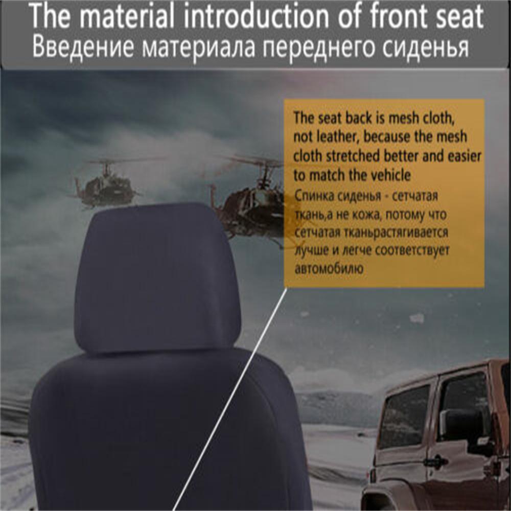 4pcs/9pcs PU Leather Car Seat Cover Fully Wrapped Seat Protector Waterproof Universal Sedan SUV Pickup Interior Seat Cover