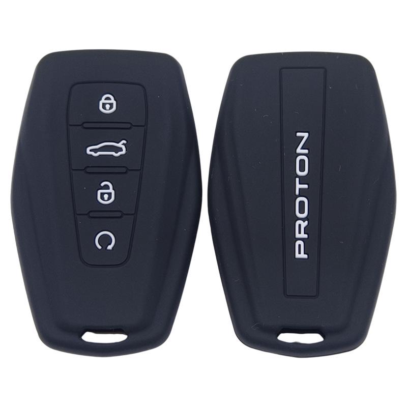 Compatible Silicone Key Cover for 26 Proton Geely Models: Emgrand, Boyue, Xingyue, Bin Yue.