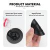 AABGX1 For Benz Car Logo Carbon Fiber Water Cup Pad Bottle Holders Anti Slip Mat Accessories AMG CLA CLS C180 C200 W204 W205 Exclusive