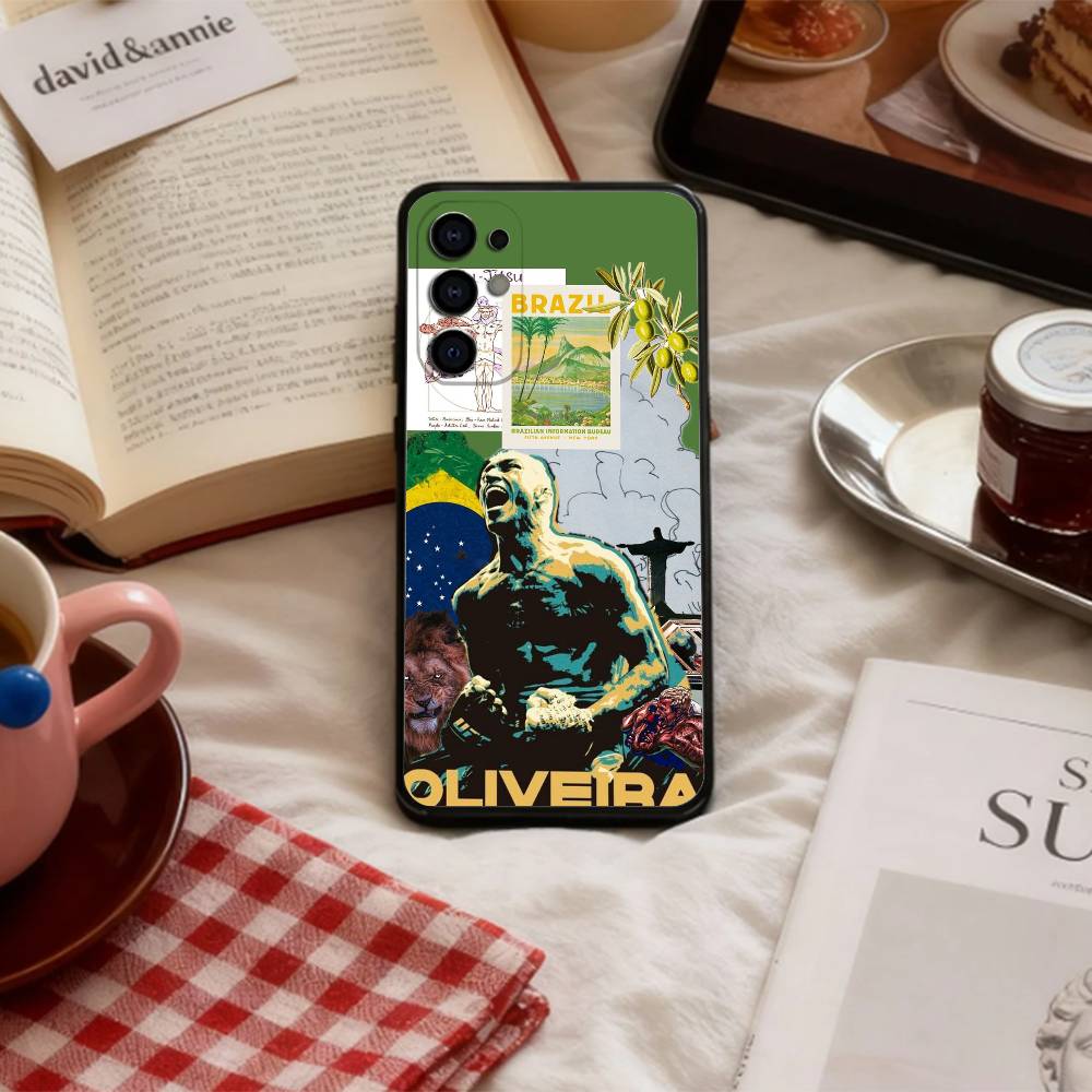 Dustin Poirier Boxing Fighting   Phone Case For Samsung S 25,24,23,22,30,21,10,9,Ultra,Plus,Lite,FE,4,5 G Soft Black Case Samsung S21fe