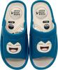 Relax Care Comfort Piplup 211803 Nippon Room Indoor Gift Pokémon Blue, Approx. 22-24cm, Acupressure, Character, Pokémon, Slippers, Shoes, Use,