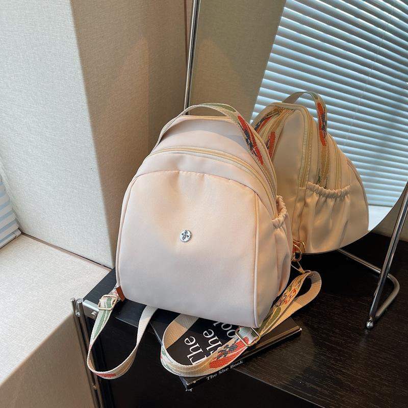 Backpack women's large-capacity new leisure student schoolbag outdoor sports bag travel backpack