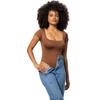 Women's Fashion Square Collar Bodysuit Solid Color Sexy Slim Plus Size Short-sleeved T-shirt Jumpsuit for Women