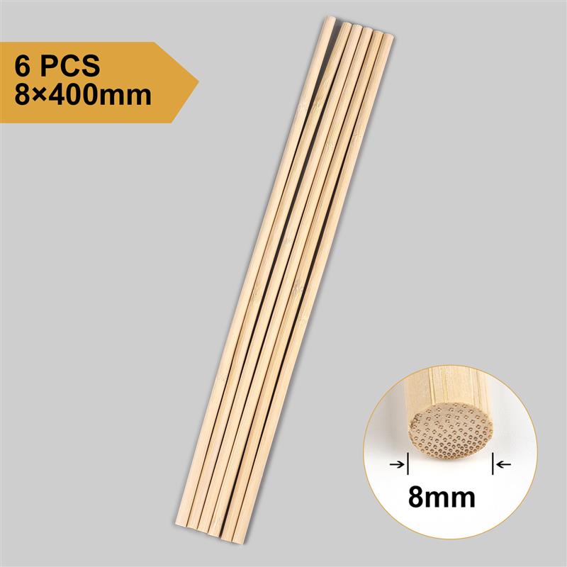 Bamboo Stick Stripe For Crafts And Model Making Furniture Materials DIY Durable Dowel Building Model Woodworking Tool Woodwork