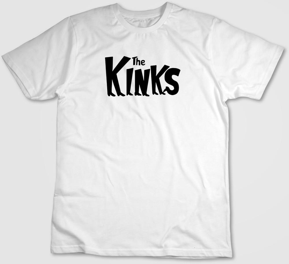 The Kinks, Музыкальная группа, Футболка с коротким рукавом Мужская / Женская G069 4XL