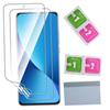 Hydrogel Screen Protector - AILIKA - Doogee Fire 7 Pro - Transparent - Scratch-resistant - Pack of 2 with Accessories