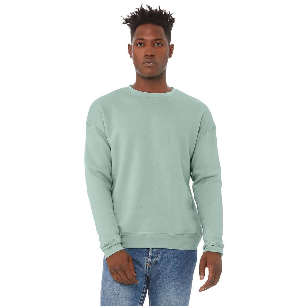 Bella + Canvas Unisex Adult Fleece Drop Shoulder Sweatshirt