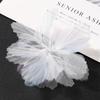 10Pcs 3D Flower Organza Lace Patches Applique For Bridal Wedding Dress Home Gradient Lace Trim Sewing Accessories Room Decora