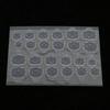 50pcs Waterproof Fake Nail Adhesive Tabs  Daily Nail Art Quick Application