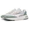 New LiNing Wind Rider 2.0 Anti Slip Wear Resistant Low Top Sports Casual Shoes Women's White Green AGCT156-2