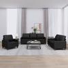 VidaXL Sofa Set with Cushions 3 Pcs, Sofas with Armrests and Backrest, Furniture Set, Living Room Furniture 3201338