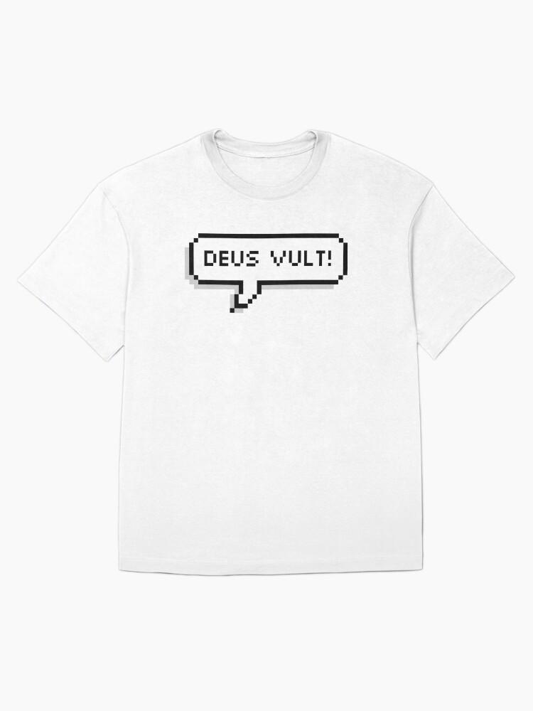 Crusader Kings Deus Vult Oversized T-Shirt