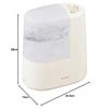 IRIS OHYAMA Humidifier Steam Type (Heating Type) Humidification Volume 260ml Tank Capacity 2.4L 7 Tatami 9 Hours Continuous Humidification Aroma Compa