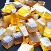 Lab verified 1500Ct High Quality Orange Lab-Created Sapphire Gems For Collection