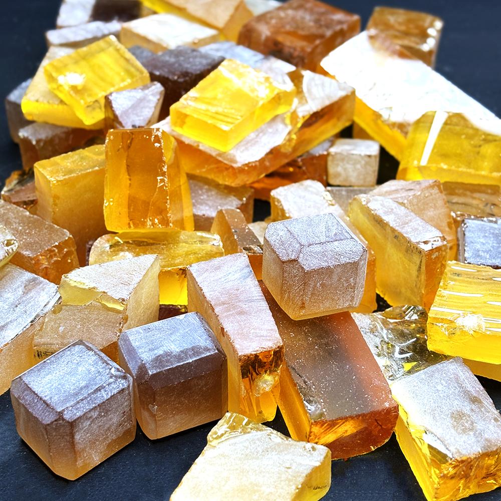 Lab verified 1500Ct High Quality Orange Lab-Created Sapphire Gems For Collection