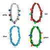Tinsel Xmas Necklace 7 Bulbs 85cm Length Light Up Xmas Necklace for Funny Sweater Party