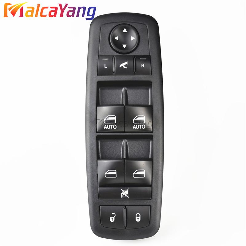 Front Left Driver Side Electric Power Master Window Switch For Jeep Grand Cherokee 2014 - 2016 68184803AC 68184803AA 68184803AB