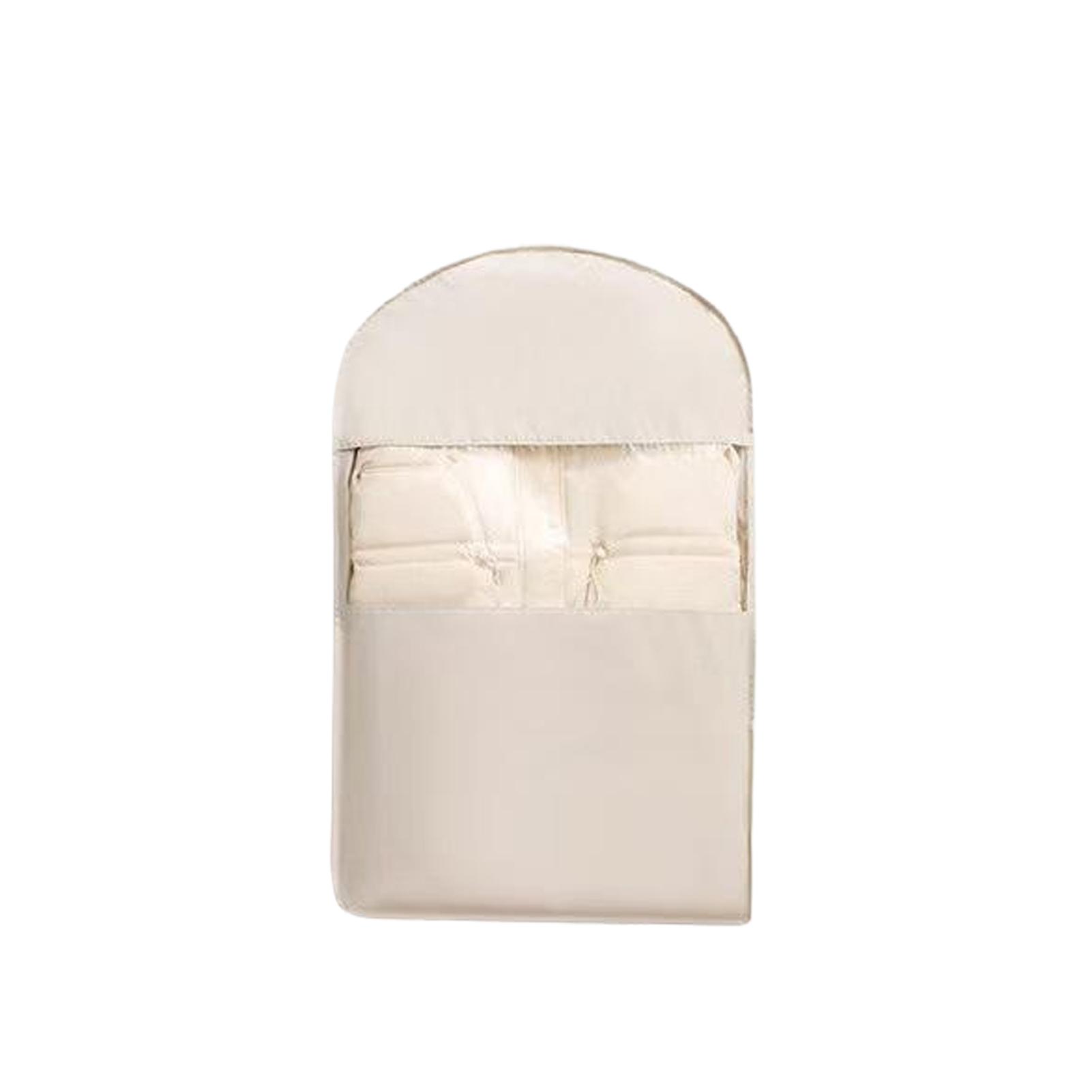 

Подвесной компрессионный мешок для пуховика Решение для хранения без складок Компрессионный пылезащитный чехол для пуховика