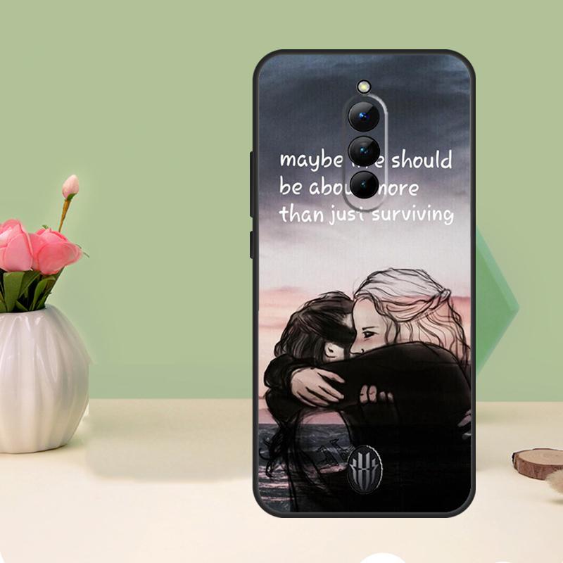 

Heda Lexa The 100 TV Show Case For Nubia Red Magic 9 8 10 Pro Plus 6 7 6S 7S Pro 5G 6R RedMagic 9S 8S Pro Plus Cover Red Magic 9 Pro