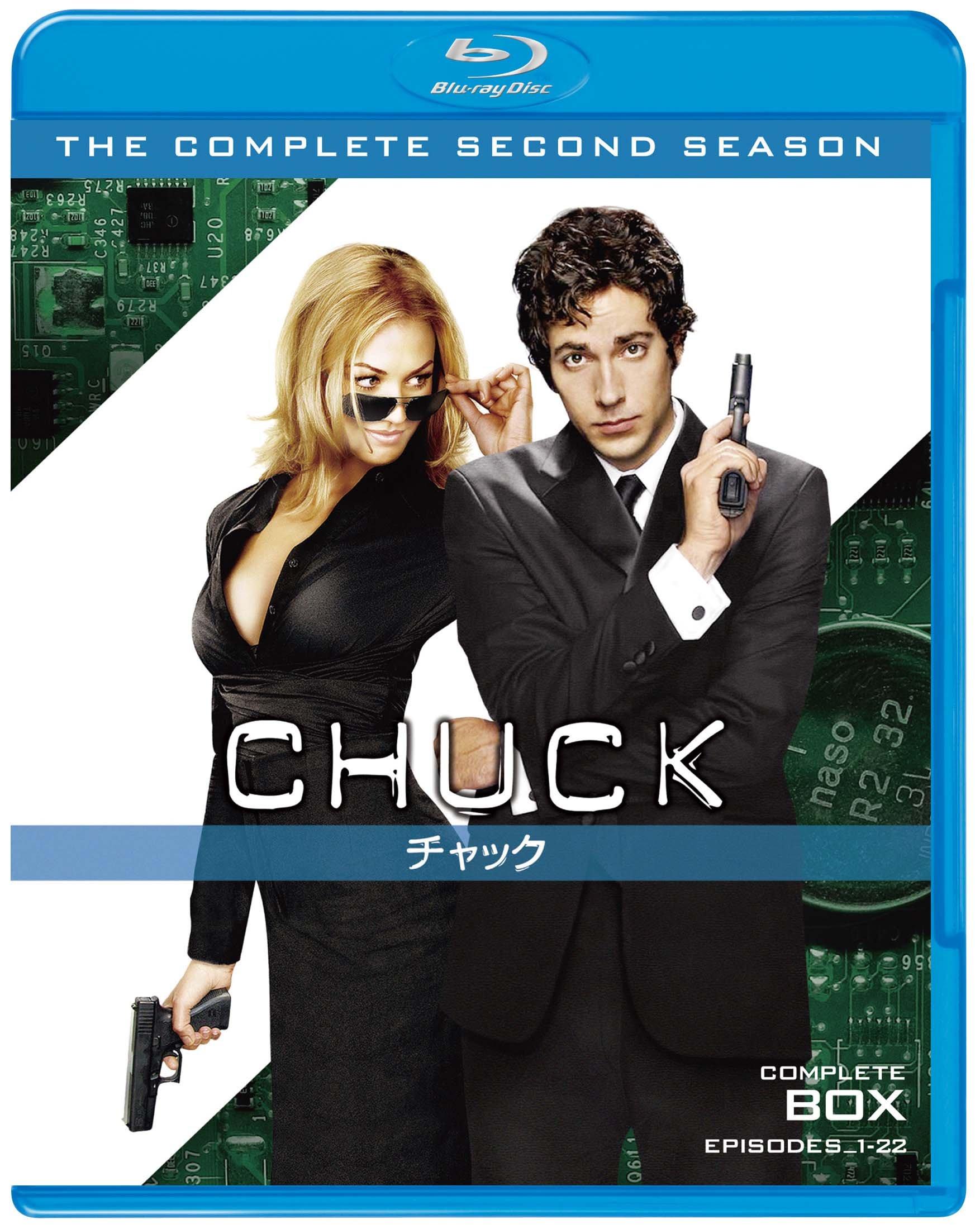 

CHUCK Complete Set (Second Season) [Blu-ray]
