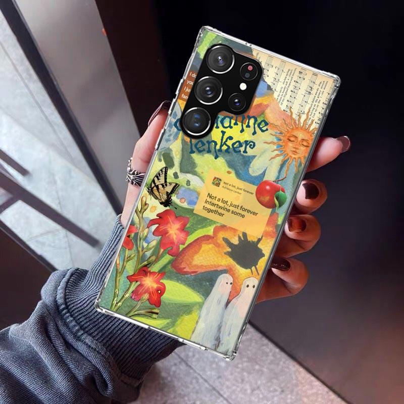 Adrianne Lenker Songs Album Art Phone Case For Samsung Galaxy S23 S24 S25 Edge S26 Ultra S22 + S21 Plus S20 FE Cover Silicone Pr