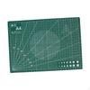 Cutting Pad Double Sided Gridded Table Protector PVC Material Clear Measurement Lines