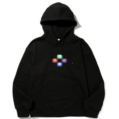 Geared Pathway Hood Black