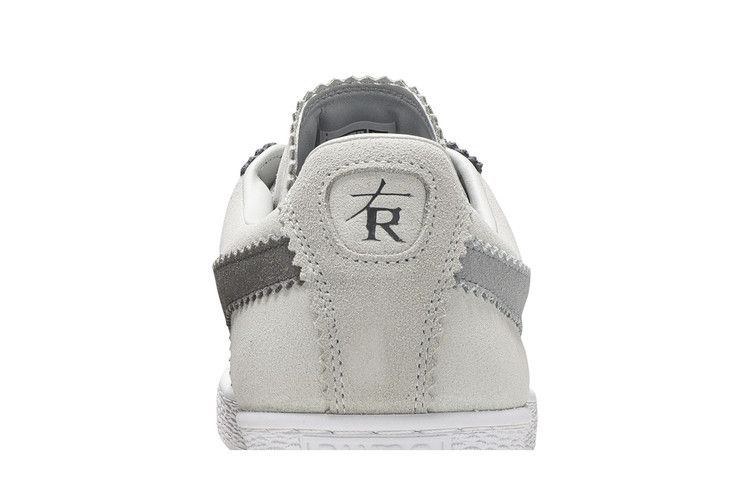 Michael Lau X Puma Suede Classic 'White Grey' Men's Sneakers