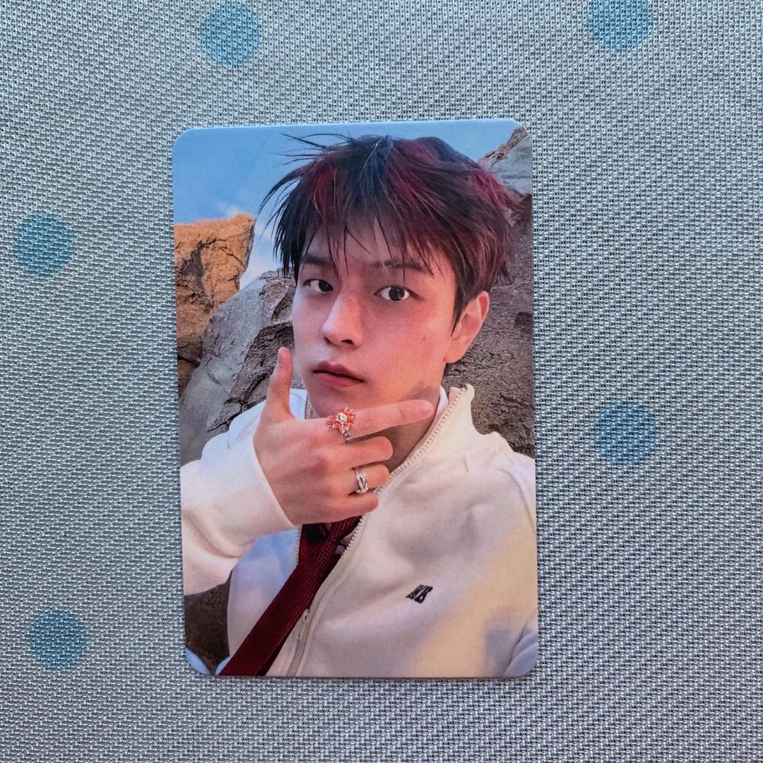 

[USED] StrayKids KARMA TARGET Bonus Seungmin Limited Trading Card