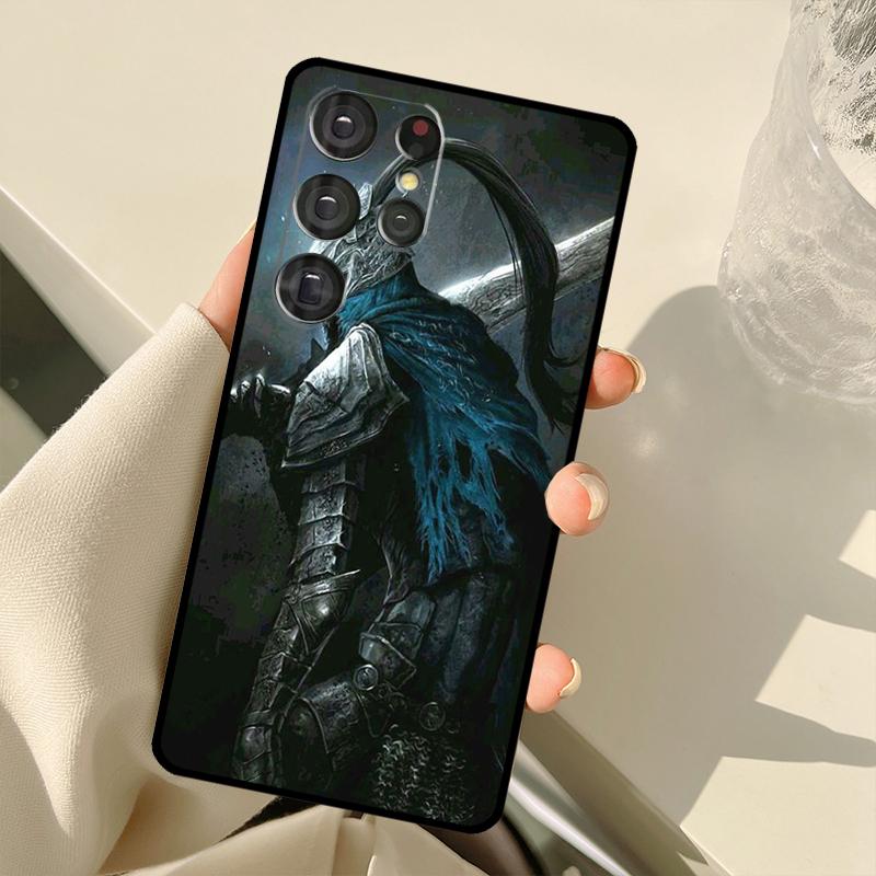 Game Dark Souls Case For Samsung Galaxy S23 S22 S21 Ultra Note 20 S8 S9 S10 Note 10 Plus S20 FE S21 FE Cover