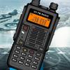 UV-X5 Plus Walkie Talkie With High Power And Long Standby Time For Reliable Communication Safe