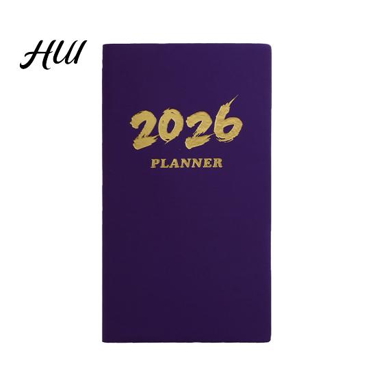 Daily Planner 2026 Agenda Streamlined Time Management 12-month Versatile Calendar for Students Planning Companion Organizational Tool