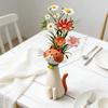 Cute cat shaped flower vase Long-Necked Cat Vase universal dried flowers vase A whimsical cat vase cat-themed decorative vase