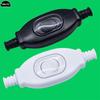 Outdoor Dustproof Rocker Switch IP65 Waterproof In Line Switch Cord Switch Appliance Switch Inline ON/Off Rocker Dust Switch