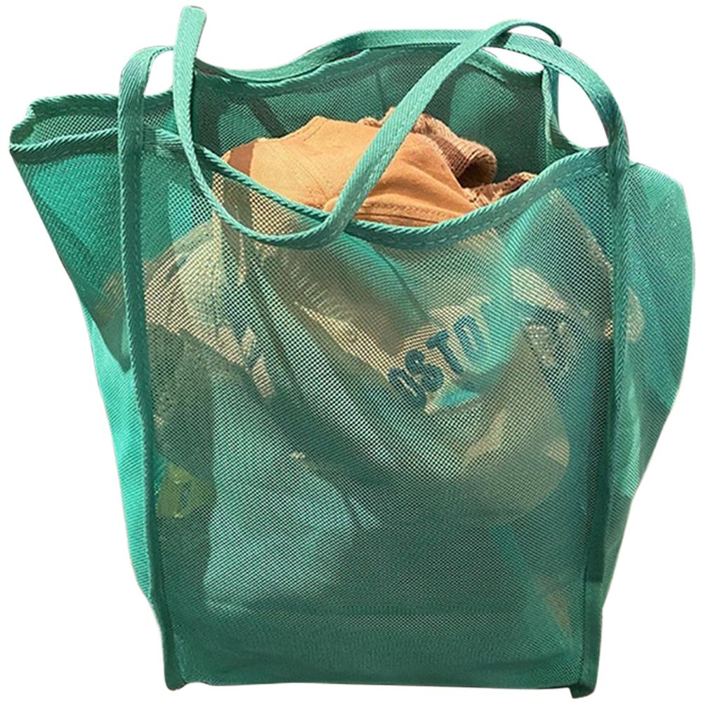 

Towel Organizer Beach Tote For Beach For Travel Breathable Mesh Quick-dry Lightweight Carry Organizing Beach Essentials