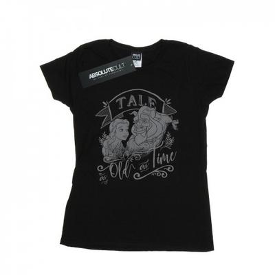 Womens/Ladies Beauty And The Beast Tale As Old As Time Cotton T-Shirt