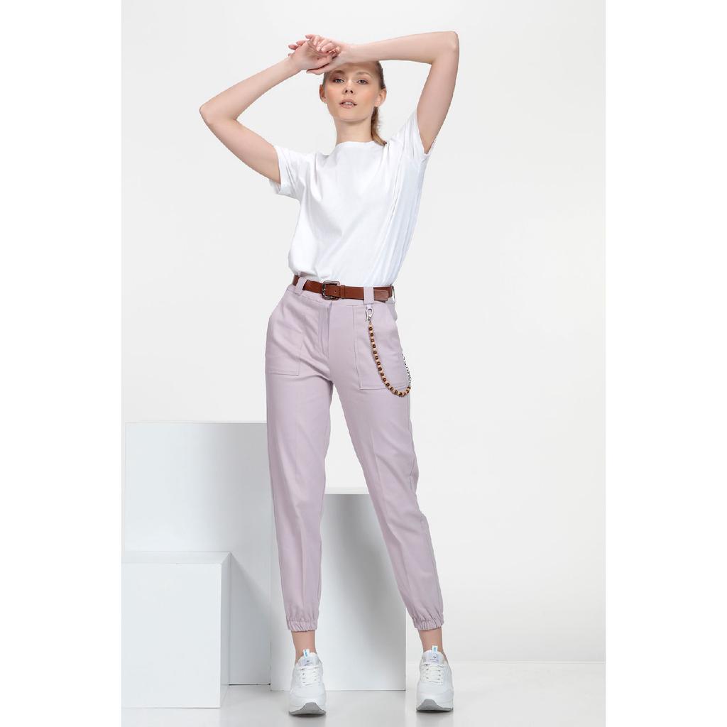 Jogger Cotton Accessories Elastic Leg