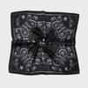 Eireve GRAPHIC BANDANA_BLACK
