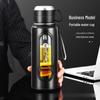Shangqi Double-Layer Glass Water Bottle