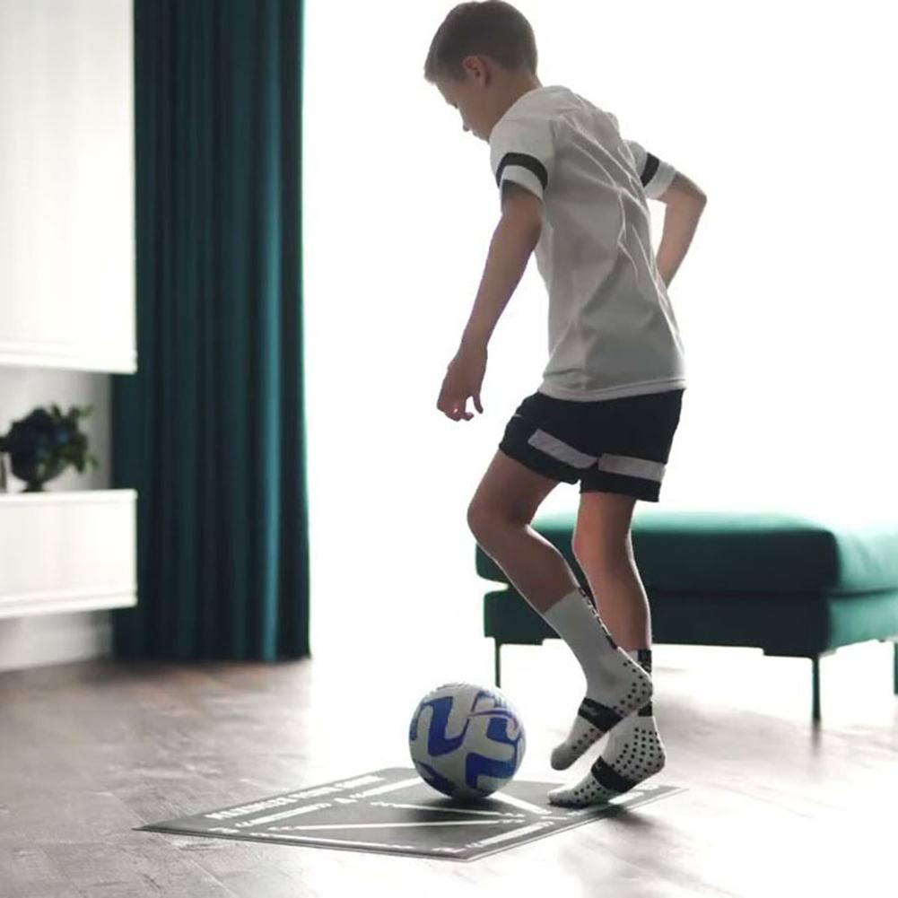 Football Mat Bedroom Area Rug Floor Mat Anti-Skid Carpet for Corner Football Field Ground for Kids Playroom Bathroom Classroom