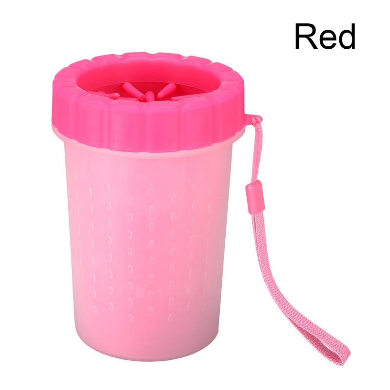 Pet Dog Foot Wash Artifact Cat Puppy Foot Cup Wash Paw Cleaning Free Scrub Automatic Foot Wash Pet Cup Pet Dog Products