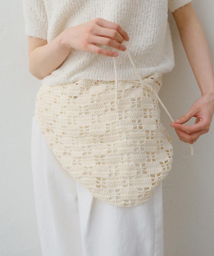 URAGO Crochet Knit Scarf