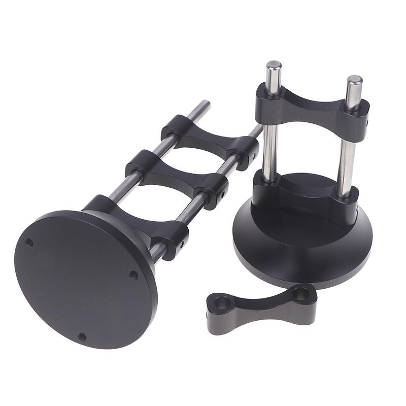 Hifi Audio Power Plug Holder Wire Support Device Aluminum Column Shock Absorber Trestle Anti-Shock Foot Cable Base
